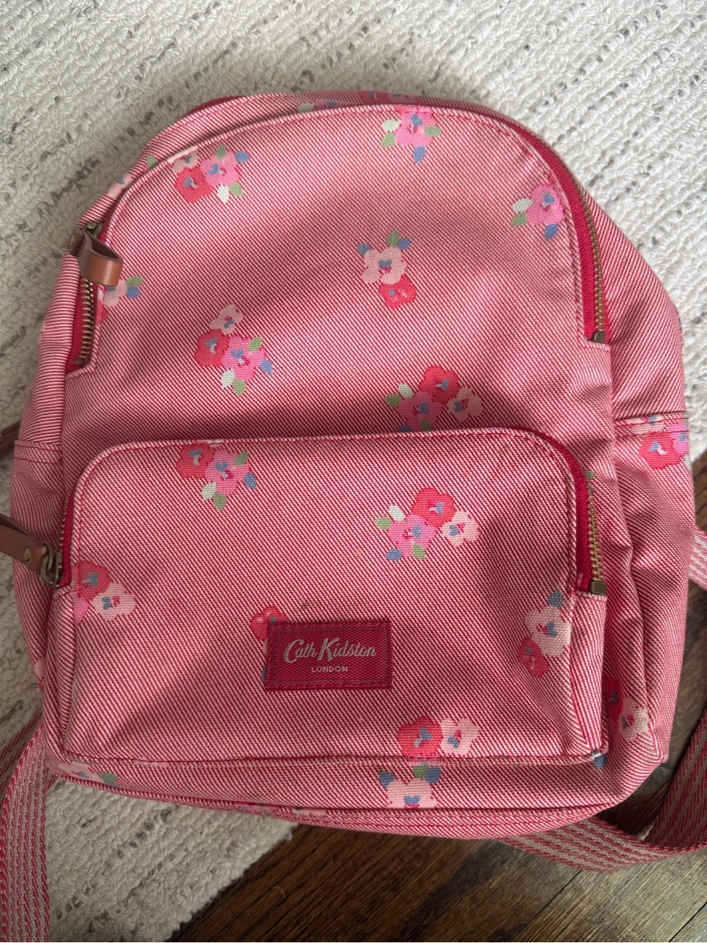 Cath Kidston Pink Floral Kids Mini Backpack